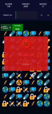 Orbit Defender:Match3 screenshot 5