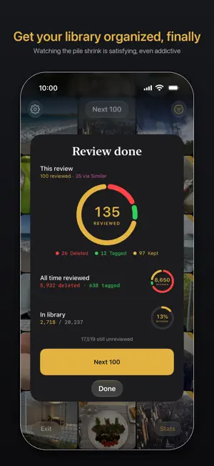 Latent Photos: Review & Tag screenshot 3