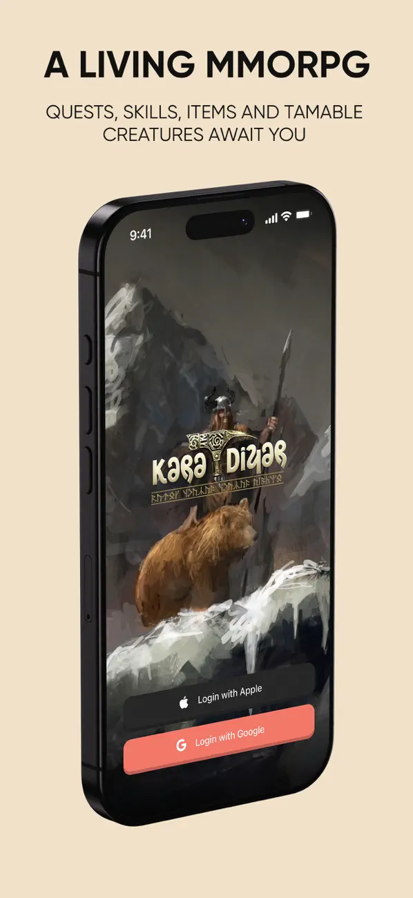 #5. Karadiyar: Text RPG (iOS) By: Vatanay Ozbeyli