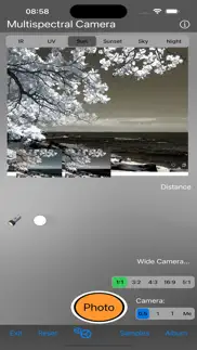 multispectral camera iphone screenshot 1