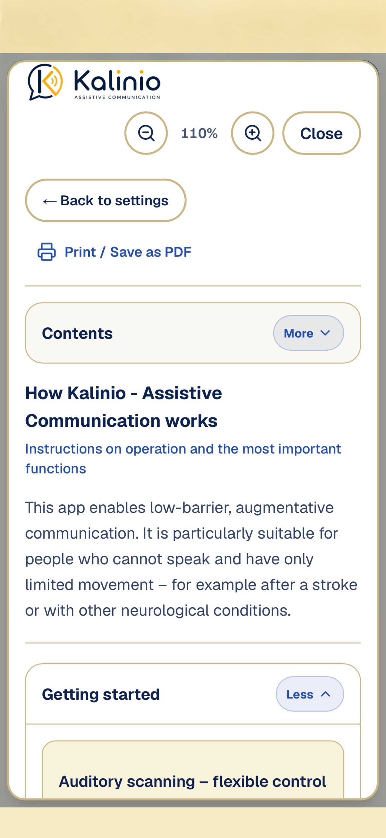 Screenshot 3 of Kalinio