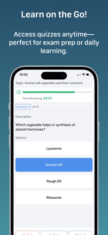 Zoology+ iPhone screenshot