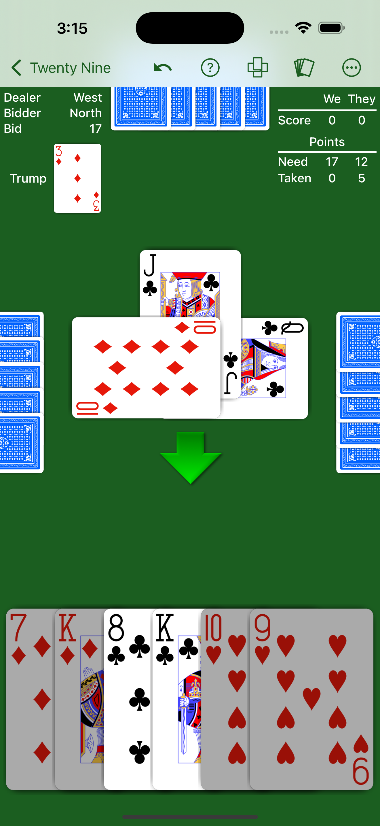 29 Card Game - Expert AI