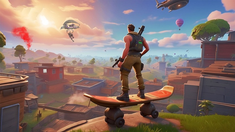 Fight Fort Battle Royale Epic screenshot-3