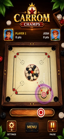 Carrom Champs Screenshot 2 of 3