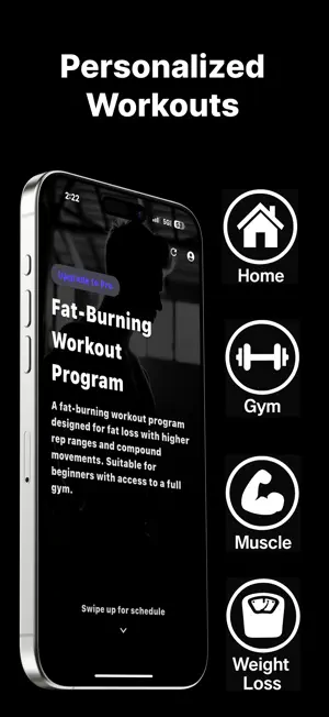 Weekly Workout Training Plan screenshot 2