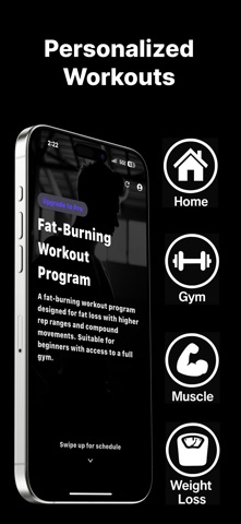 Weekly Workout Training Plan Screenshot 2 of 6