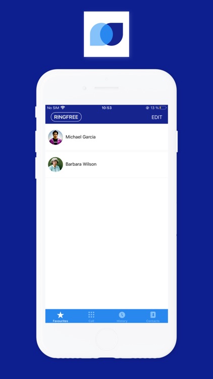 RingFree Softphone screenshot-3