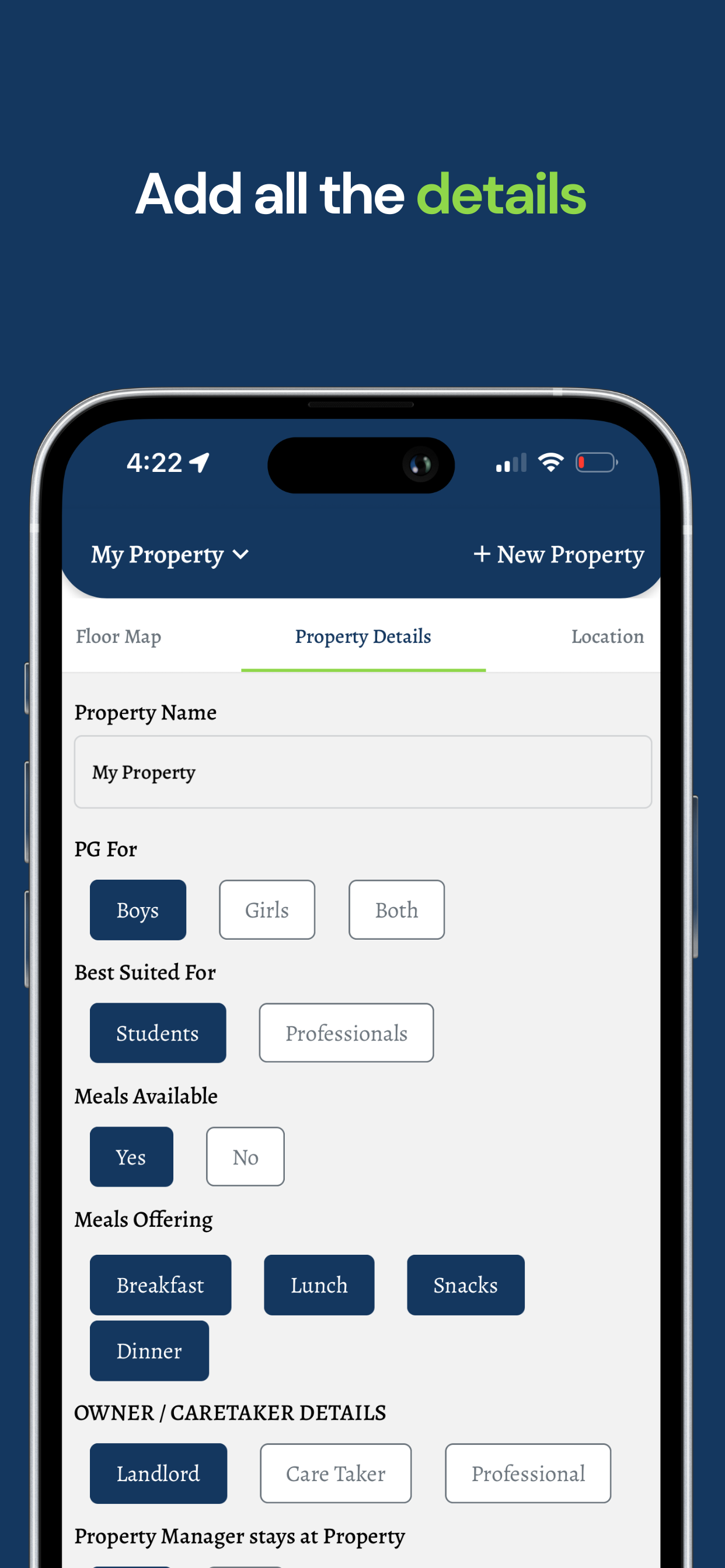 Dyng Property Owner