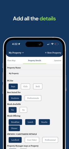 Dyng Property Owner screenshot