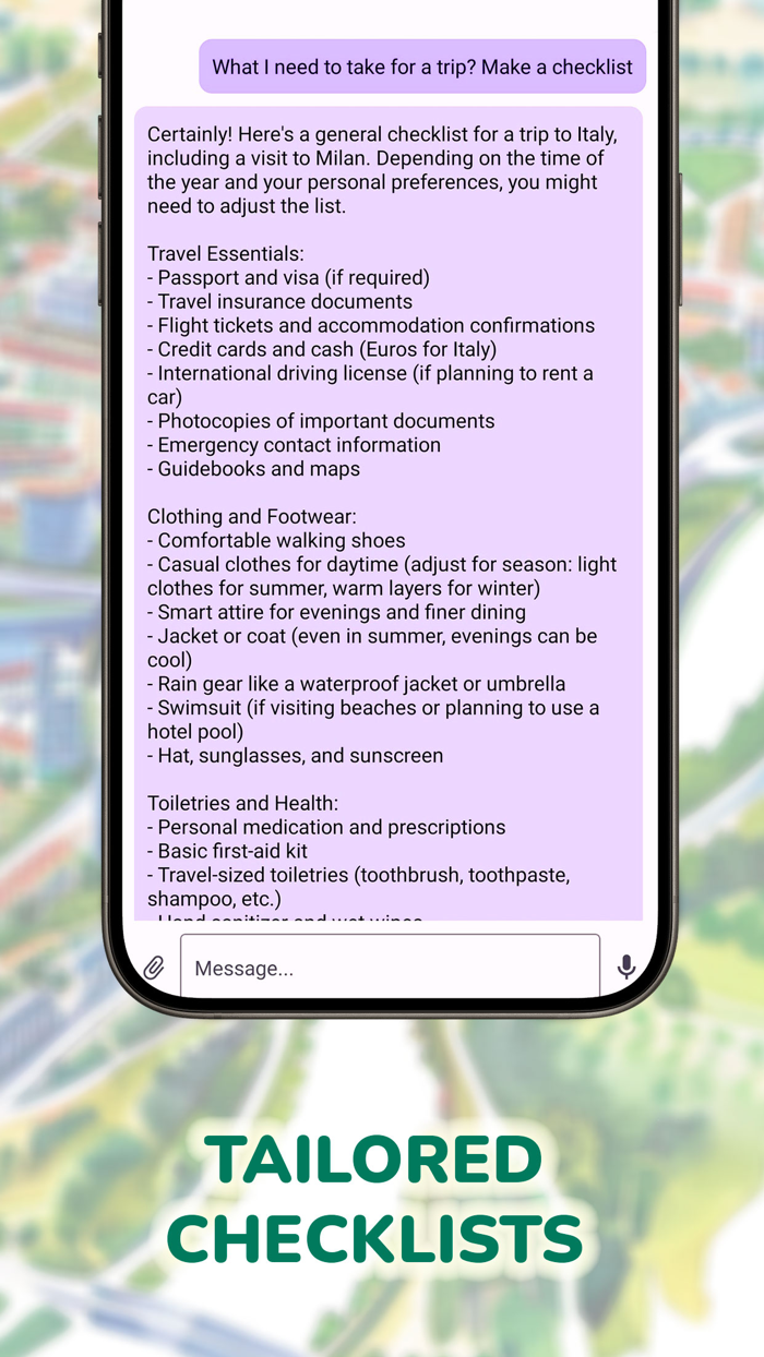 AI Trip  Itinerary Planner