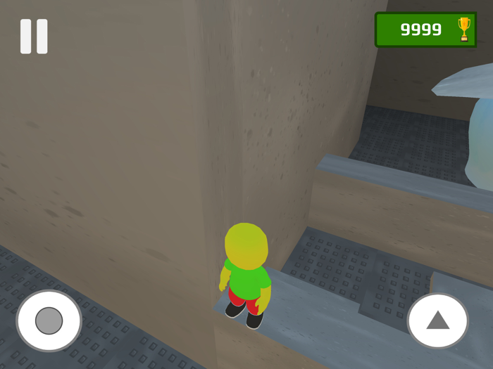 Running Obby Head