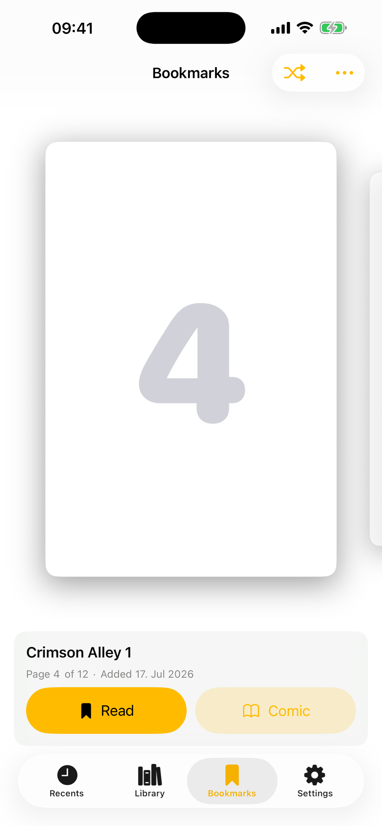 Paper Comic Reader screenshot 4