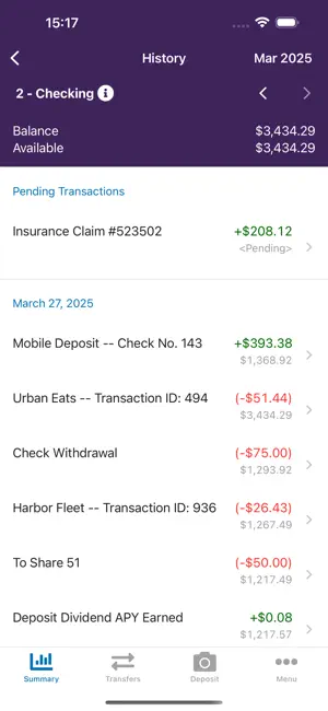 Freedom CU (UT) Mobile Banking screenshot 3