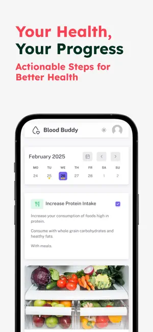 Blood Test Tracker Blood Buddy screenshot 4