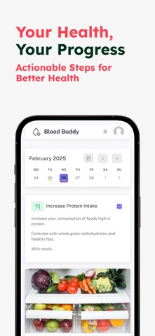 Blood Test Tracker Blood Buddy Screenshot 4 of 8