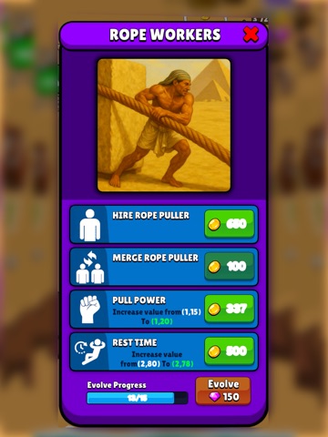 Tomb Pusher iPad screenshot