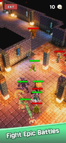Tree Of Light: Survival iPhone screenshot