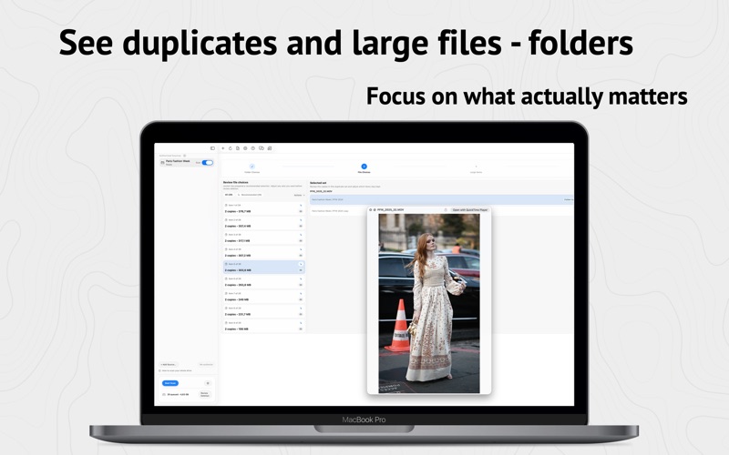 Screenshot #3 pour unclutr files