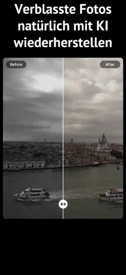 Screenshot von Fotoverbesserung & Entschärfen auf dem iPhone 3