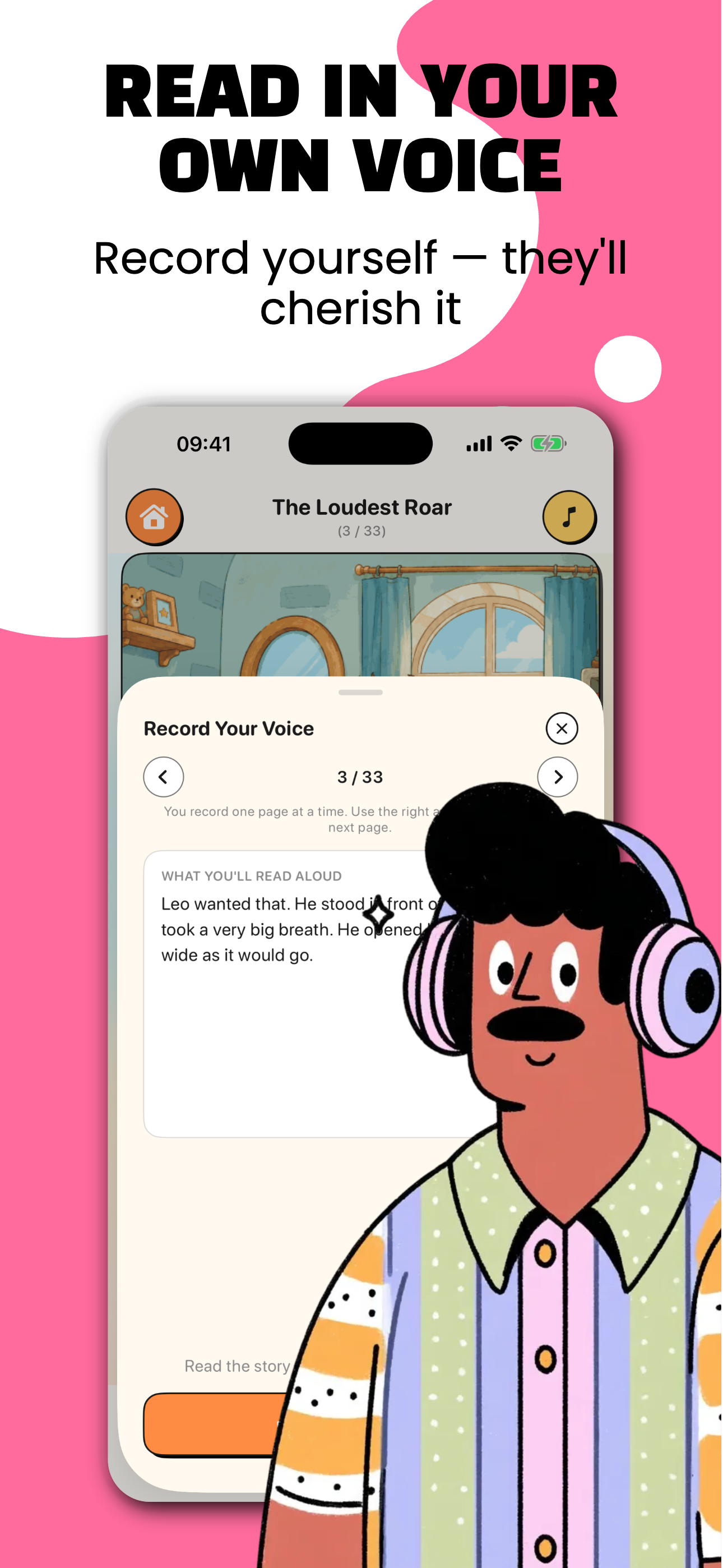 Taleya: Kids Stories & Songs screenshot 6