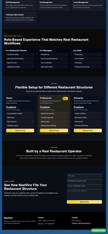 Nextviro Screenshot 3 of 3