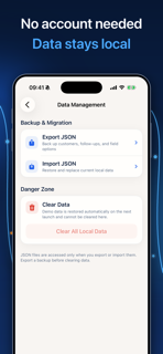 PocketLink Follow-Up screenshot 5