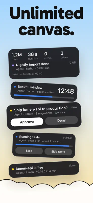 Monish: AI Agent Notifications screenshot 4 of 7