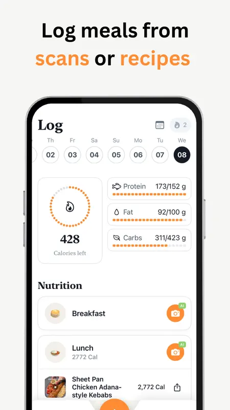 SnapMeal: Recipe & Calories screenshot 5 of 6