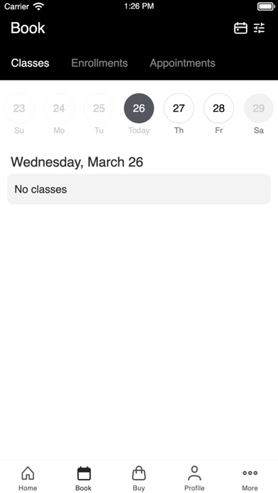 Compound Training Co. app screenshot 2