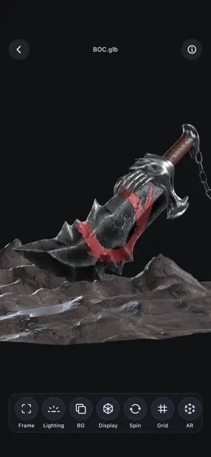 Viewport 3D screenshot 1