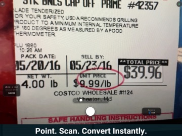 Currency Converter - Centy iPad screenshot