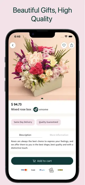 emomeapp screenshot 2