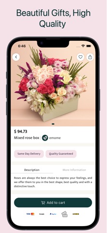 emomeapp Screenshot 2 of 7