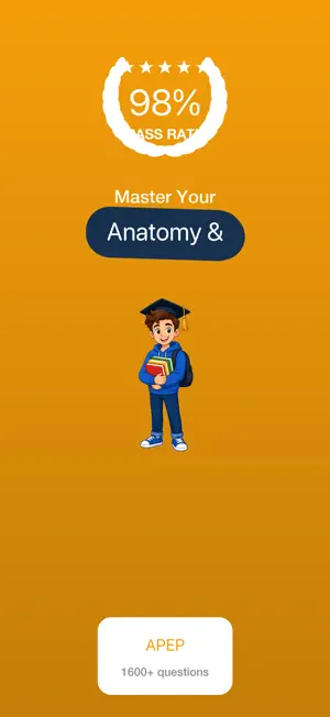 Anatomy & Physiology Exam Prep screenshot 1