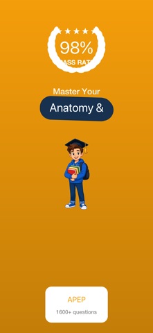 Anatomy & Physiology Exam Prep iPhone screenshot