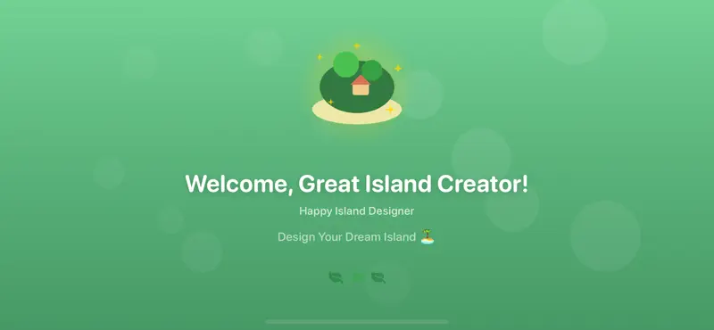 Island Designer screenshot 1 of 3