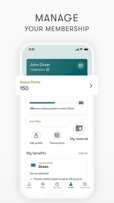 Screenshot 4 of Cathay Pacific App