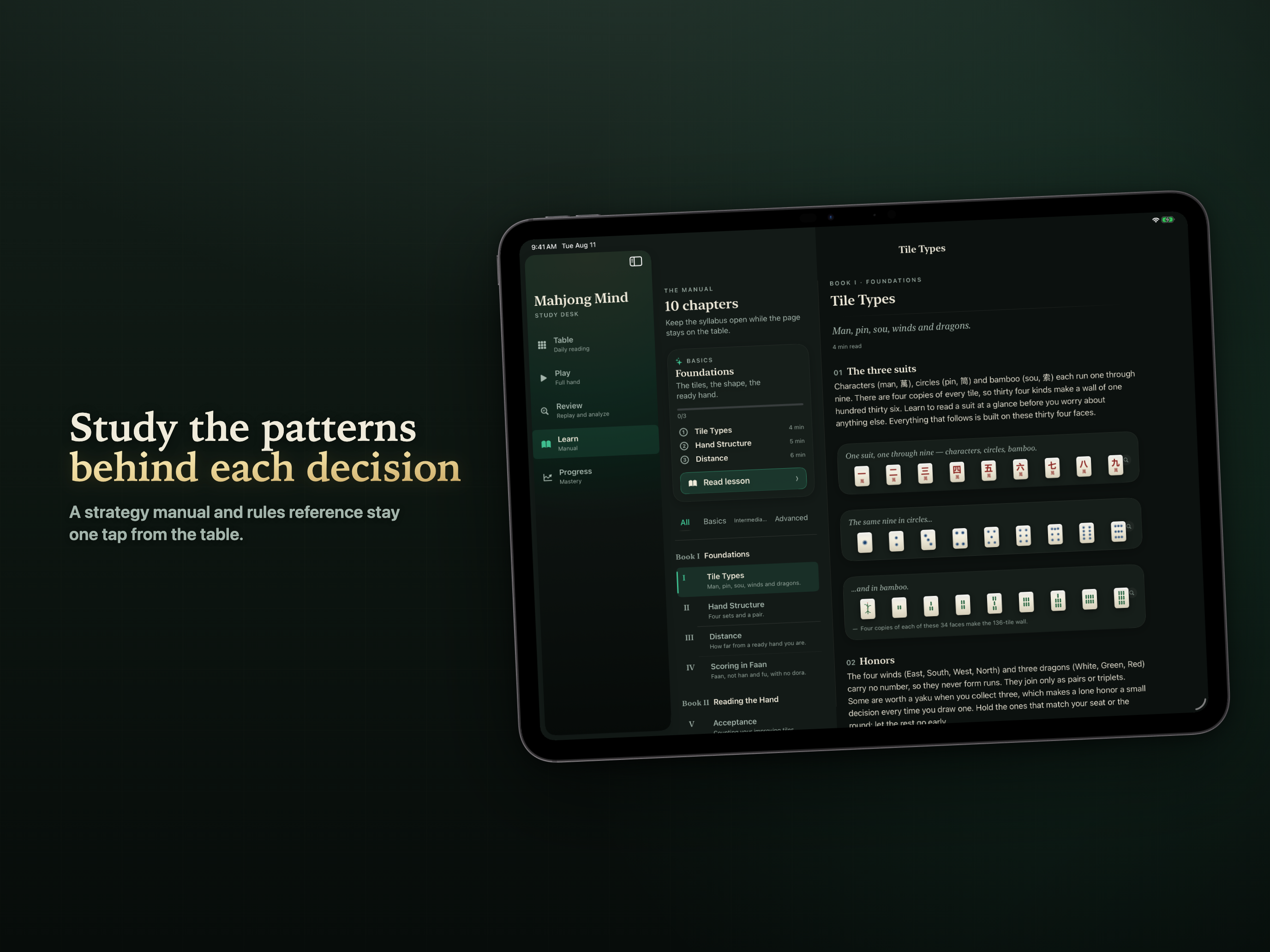 Mahjong Mind: Learn & Play screenshot 10
