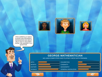 Select Quiz - Trivia game iPad screenshot