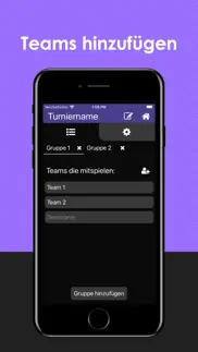 turnier competition manager iphone bildschirmfoto 4