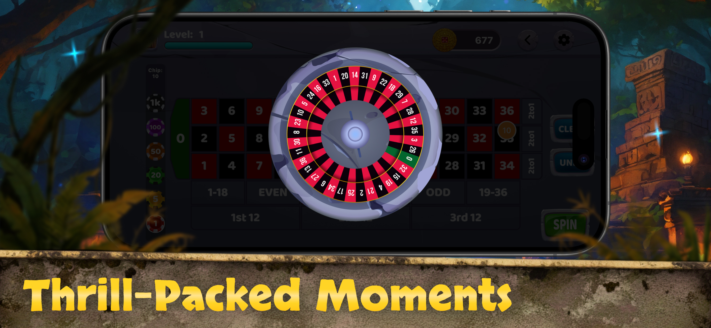 Casino Poke Slots & Roulette