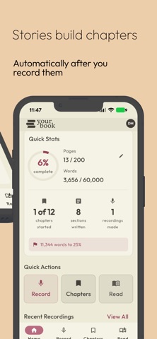 YourBook AI screenshot