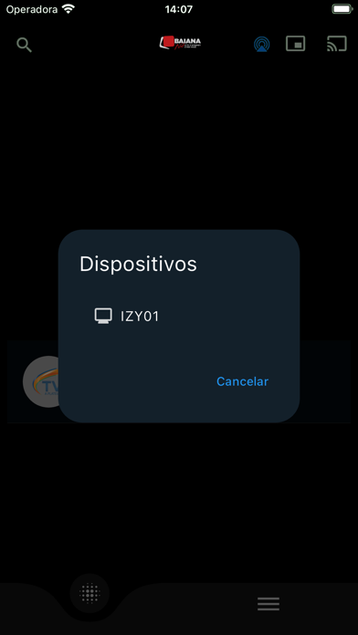 TV Baiana Net Screenshot