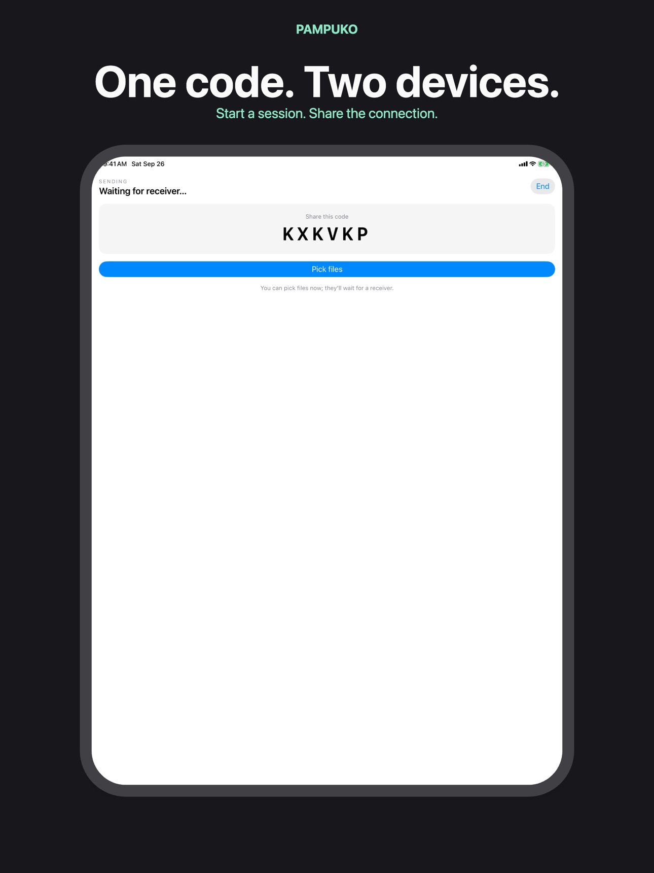 Screenshot 10 of Pampuko: Share Files