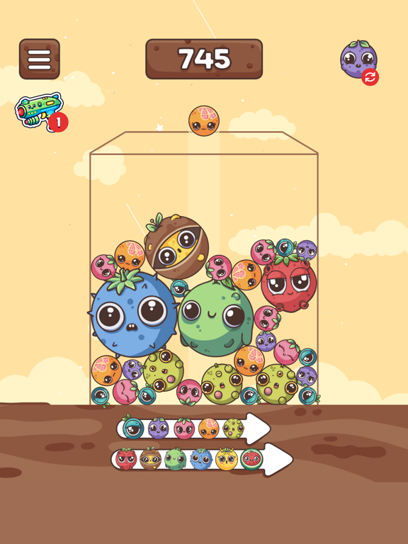Screenshot #5 pour Alien Fusion: Strange Fruits
