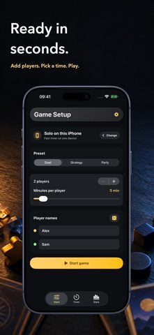 Turn Timer - Local Multiplayer Screenshot 3 of 4