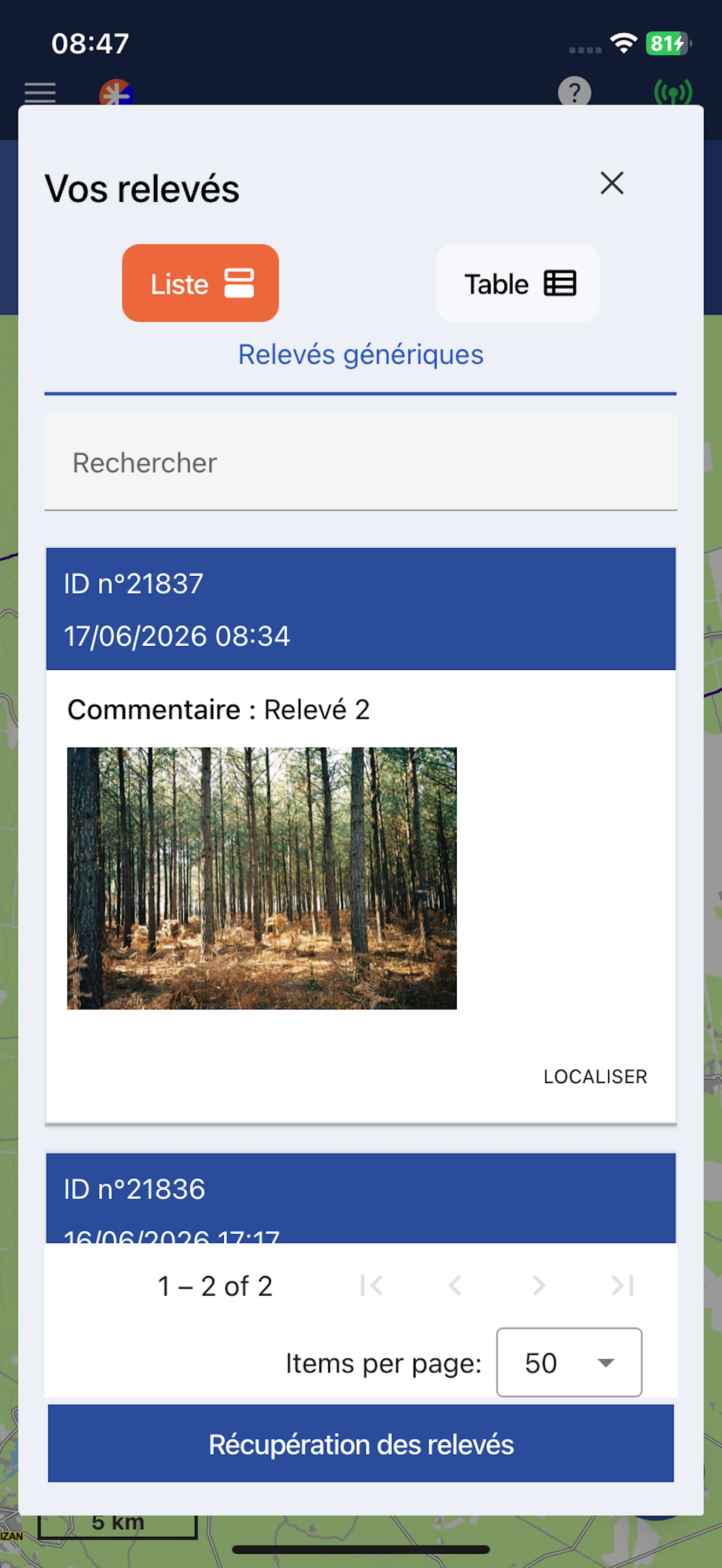 MobiGIP screenshot 5