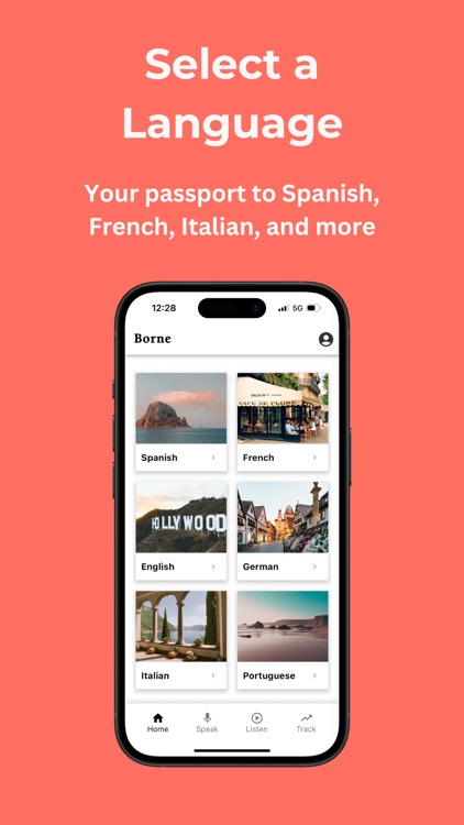 Borne — AI Language Learning
