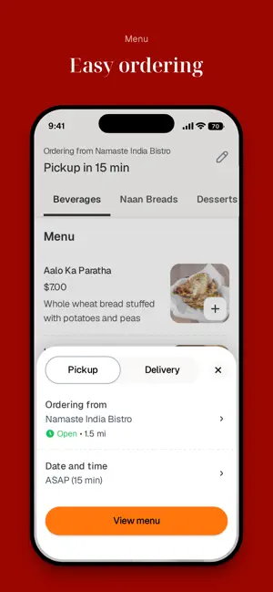 Namaste India Bistro screenshot 3